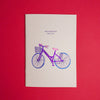 Bicycle LGBTQ+ bisexual notebook – Heckin' Unicorn