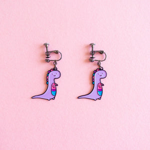 Binosaur — earrings