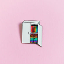 Load image into Gallery viewer, Welcome to my closet — enamel pin