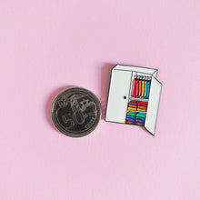 Load image into Gallery viewer, Welcome to my closet — enamel pin
