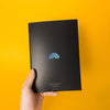 Dark rainbow notebook