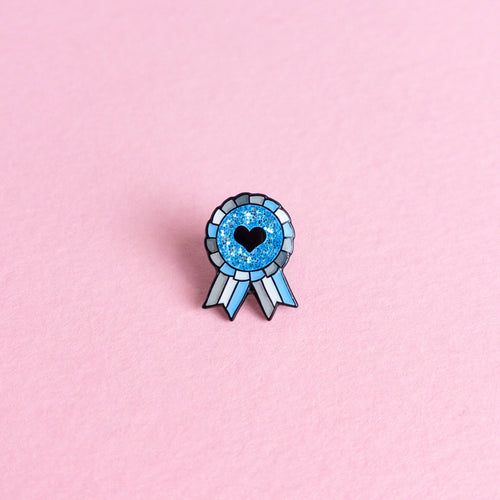 Demiboy Award Badge — enamel pin