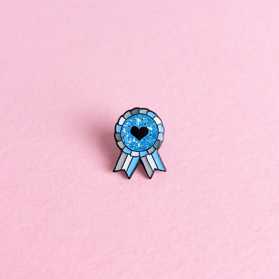 Demiboy Award Badge — enamel pin