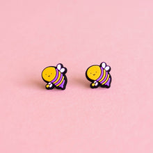 Load image into Gallery viewer, Enbee — mini stud earrings