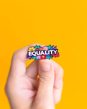 Load image into Gallery viewer, Equality — enamel pin
