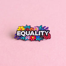 Load image into Gallery viewer, Equality — enamel pin