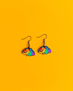 Fruity — earrings