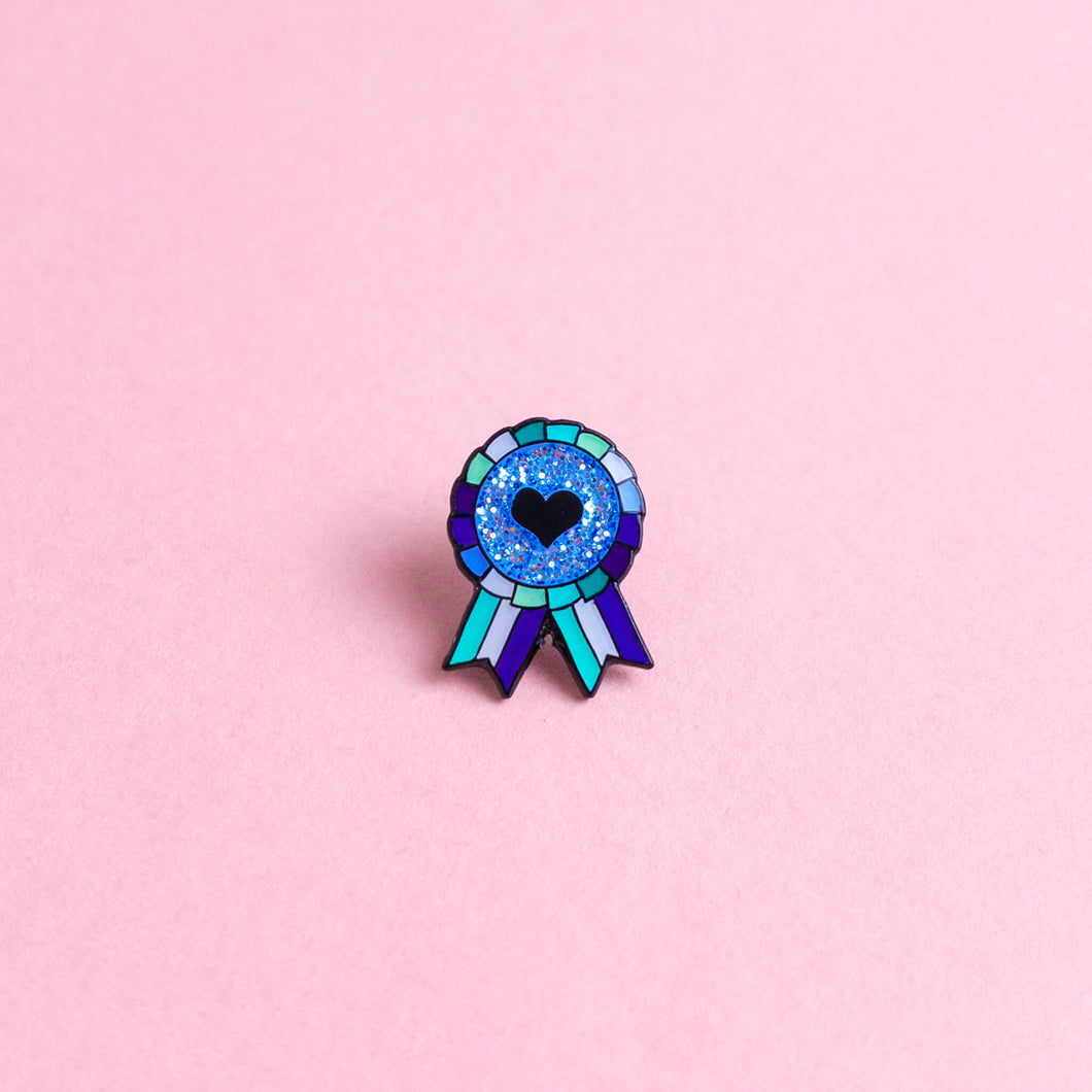 Gay Men Award Badge — enamel pin
