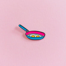 Load image into Gallery viewer, I&#39;m a pan — enamel pin