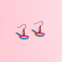 Load image into Gallery viewer, I&#39;m a pan — earrings