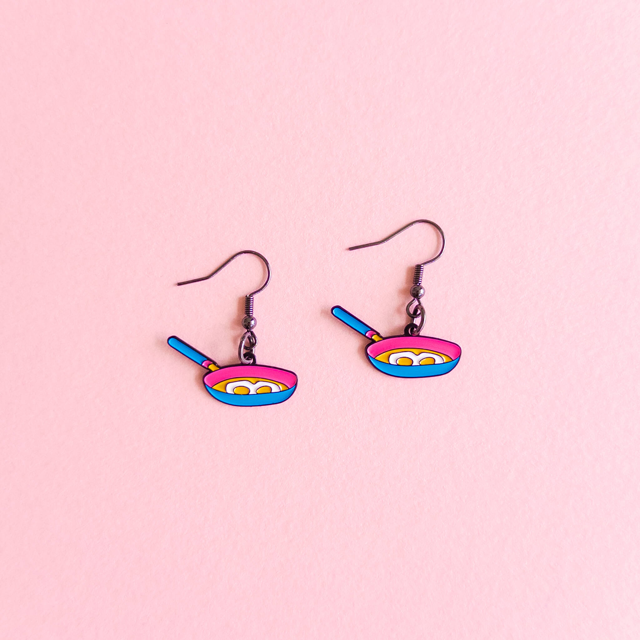 I'm a pan — earrings