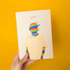 I'm a rainbow notebook