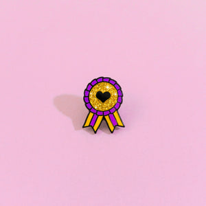 Intersex Award Badge — enamel pin