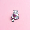 Kitten (lesbian) — enamel pin