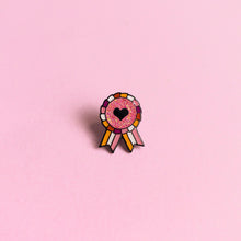 Load image into Gallery viewer, Lesbian Award Badge — enamel pin