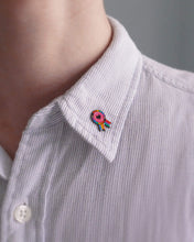 Load image into Gallery viewer, Inclusive LGBTQ+ Award Badge — enamel pin