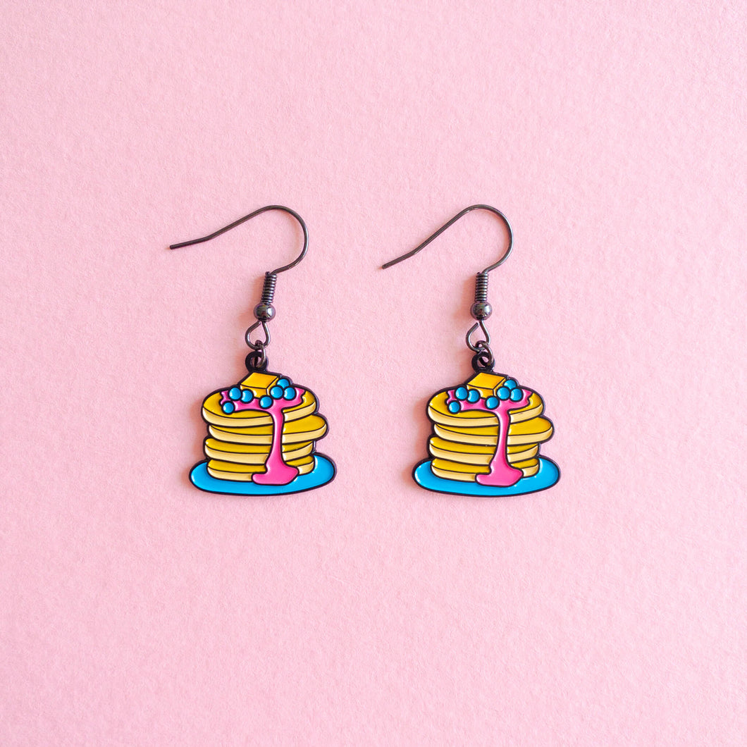Pancake — earrings