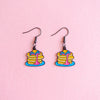 Pancake — earrings