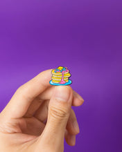 Load image into Gallery viewer, Pancake — enamel pin