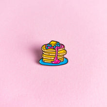 Load image into Gallery viewer, Pancake — enamel pin