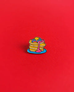 Pancake — enamel pin