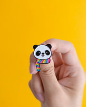 Load image into Gallery viewer, Panda — enamel pin