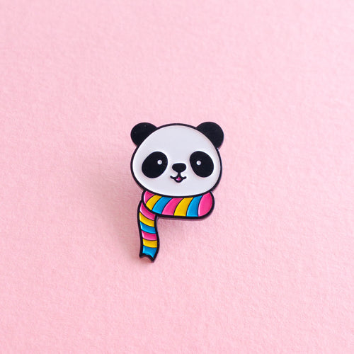 Panda — enamel pin
