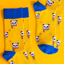 Load image into Gallery viewer, Panda — socks
