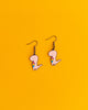 Pannosaurus Rex (Pansexual Dino) — earrings