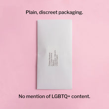 Load image into Gallery viewer, Lesbian lesbean beanie — enamel pin