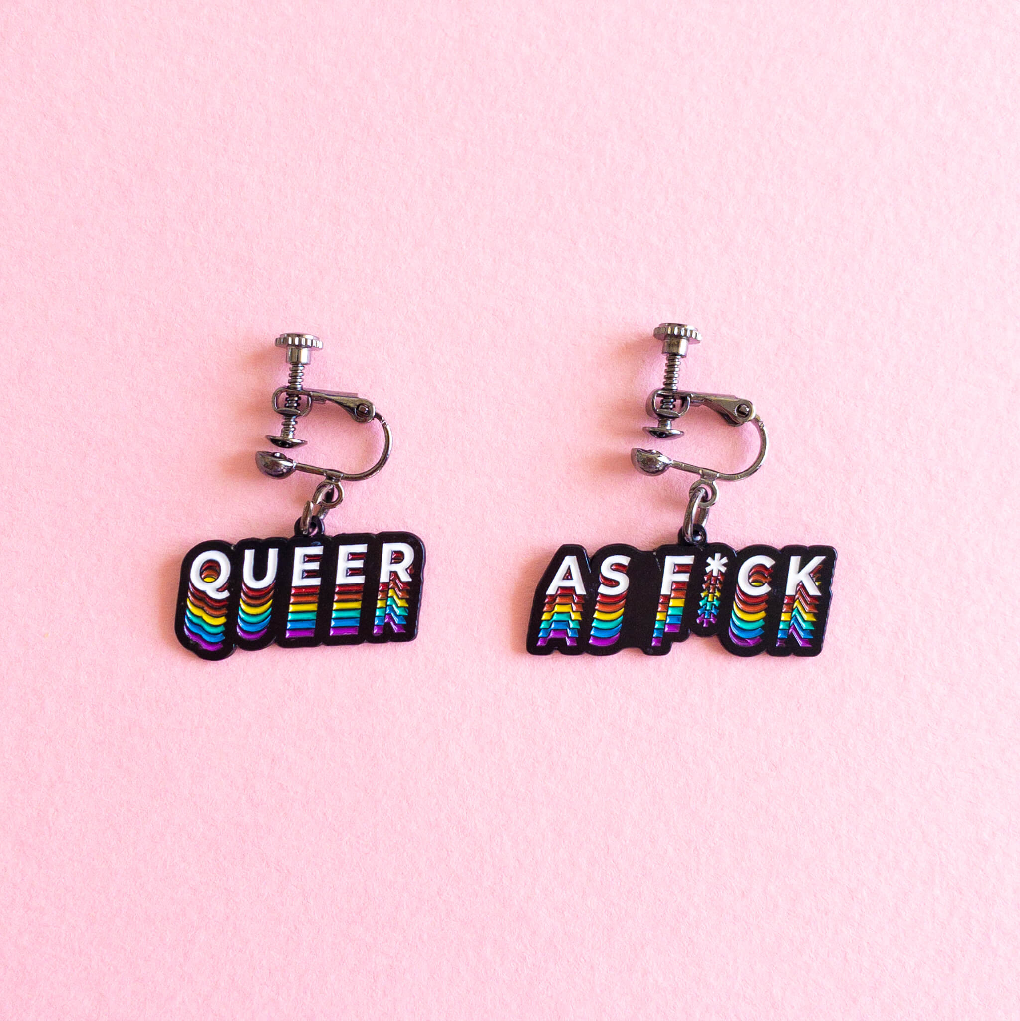 Queer AF — earrings