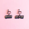 Queer AF — earrings