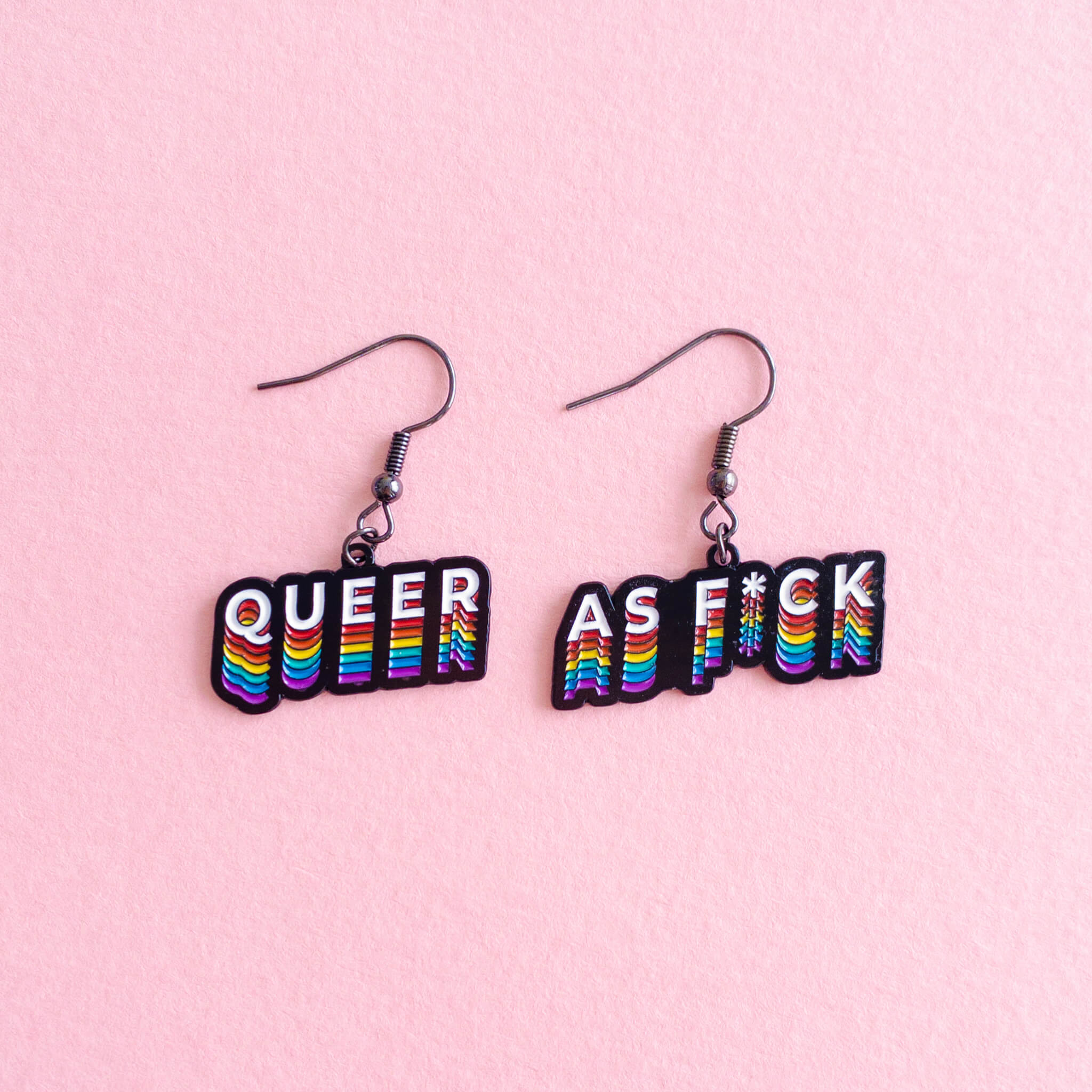 Queer AF — earrings