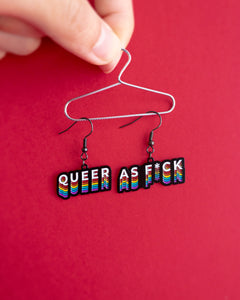Queer AF — earrings