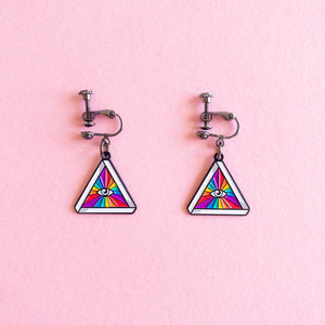 Queer eye — earrings