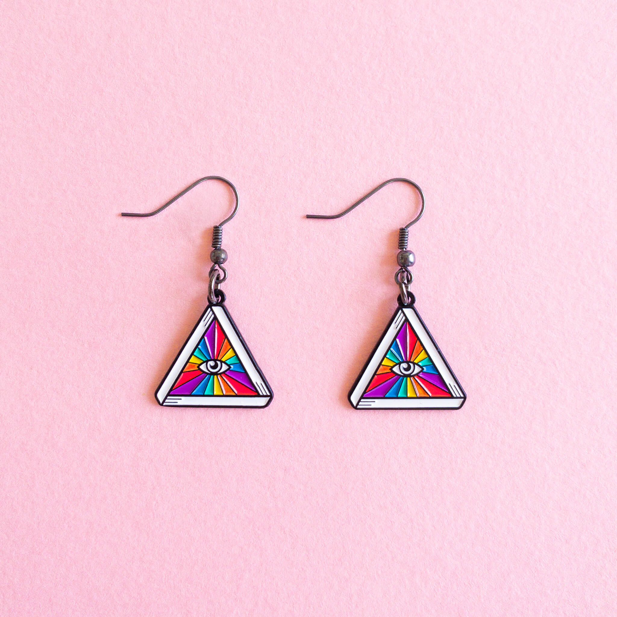 Queer eye — earrings