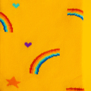 Rainbows & stars — socks