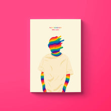 Load image into Gallery viewer, I&#39;m a rainbow notebook