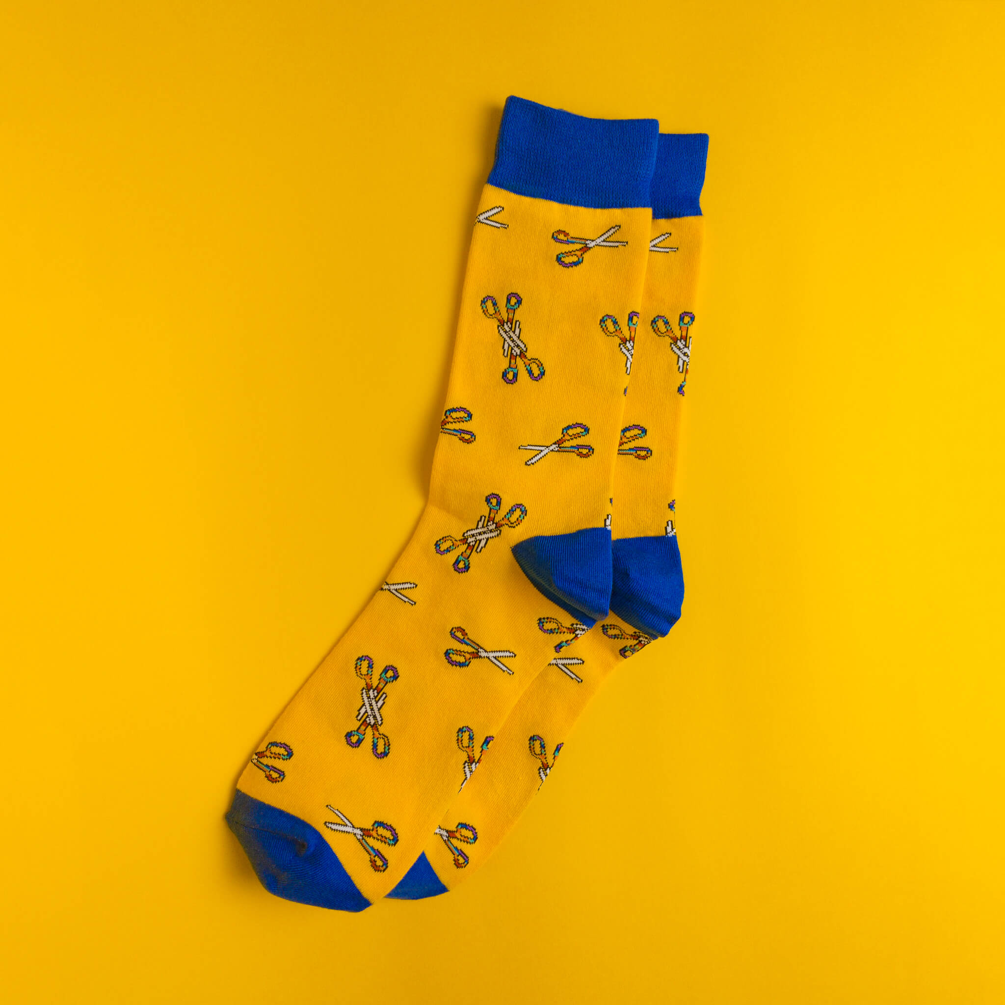 Scissors — socks