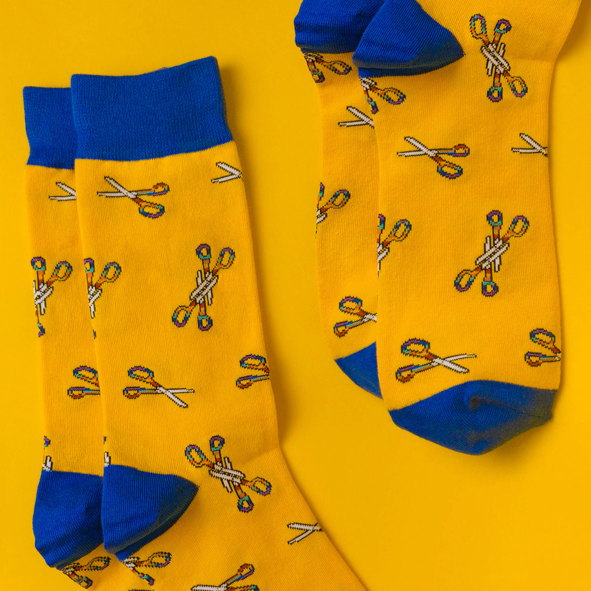 Scissors LGBT Pride Socks – Heckin' Unicorn