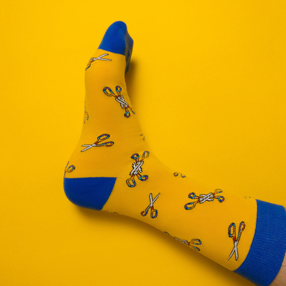 Scissors LGBT Pride Socks – Heckin' Unicorn