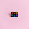 She / Her Pronouns — enamel pin