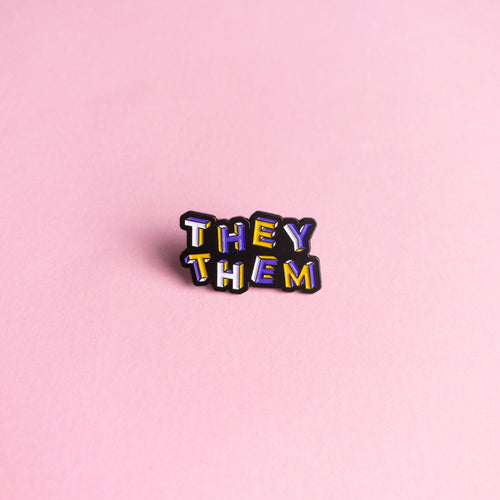 Infinity rainbow LGBT enamel pin – Heckin' Unicorn