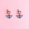 Transcendent butterfly — earrings