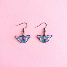 Load image into Gallery viewer, Transcendent butterfly — earrings