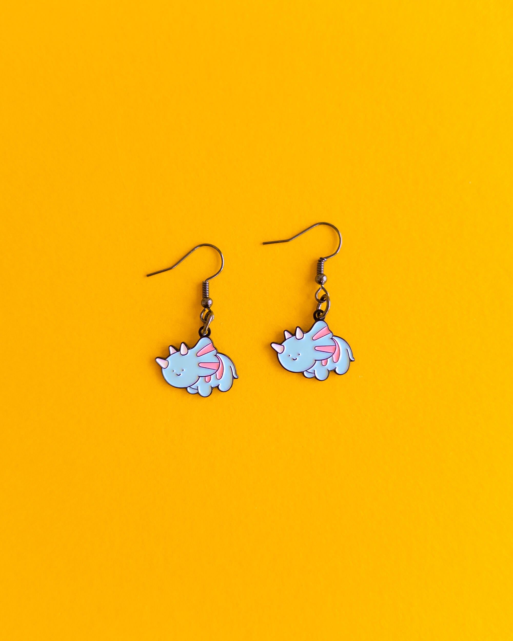 Transeratops (Trans Dino) — earrings