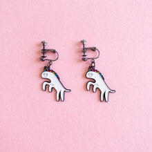 Load image into Gallery viewer, Unicorn — earrings