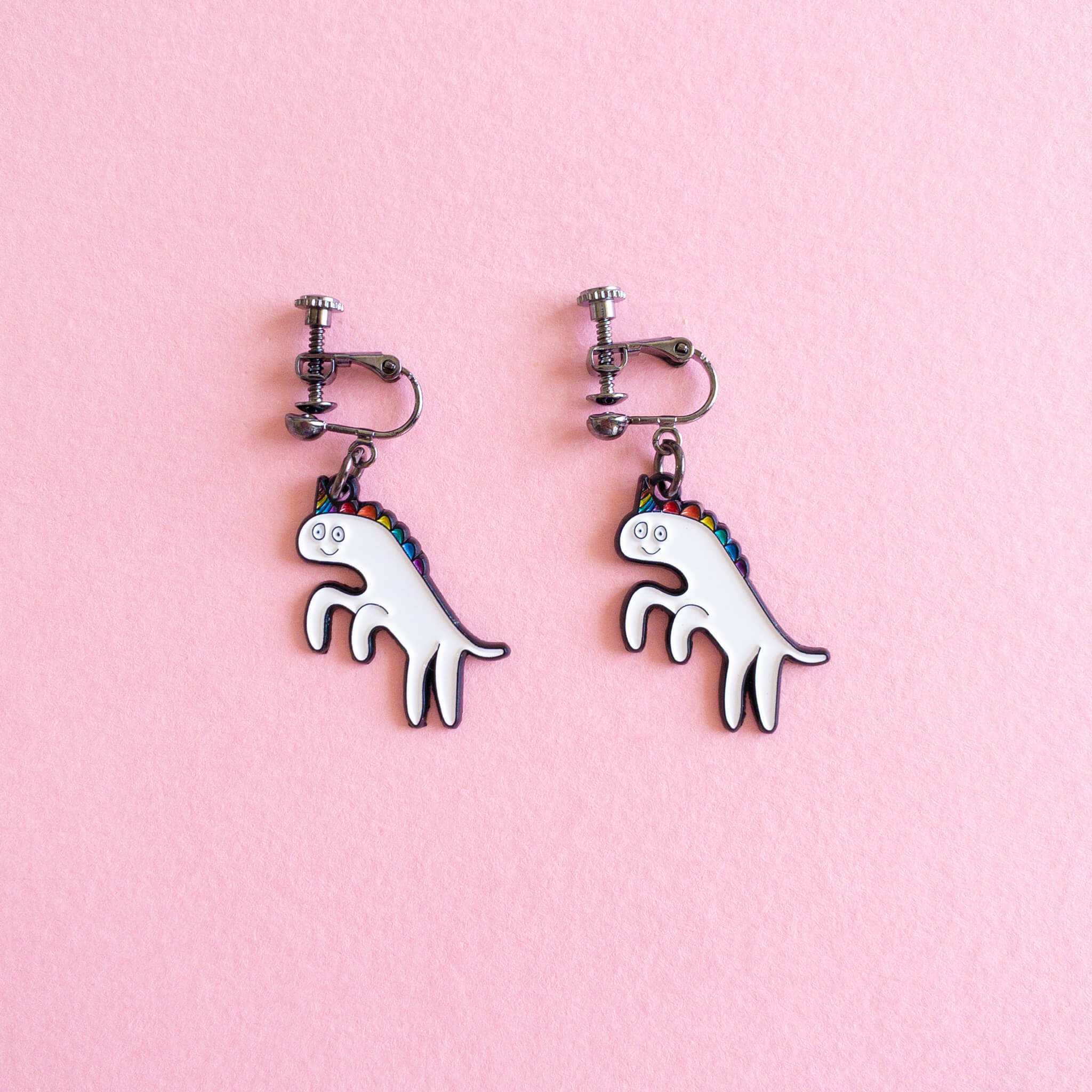 Unicorn — earrings