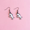 Unicorn — earrings