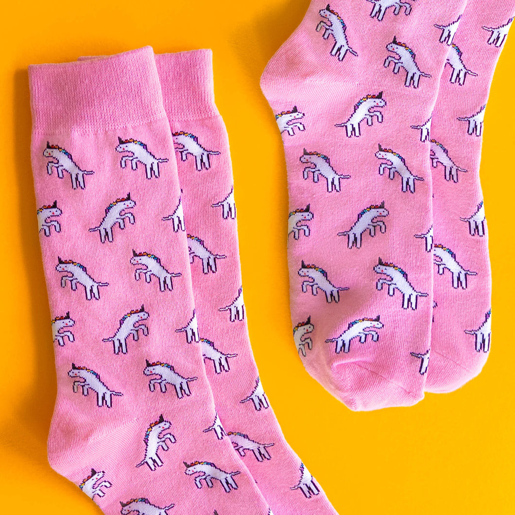 Unicorn — socks